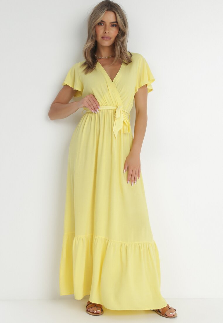 Żółta Sukienka Diomeira
