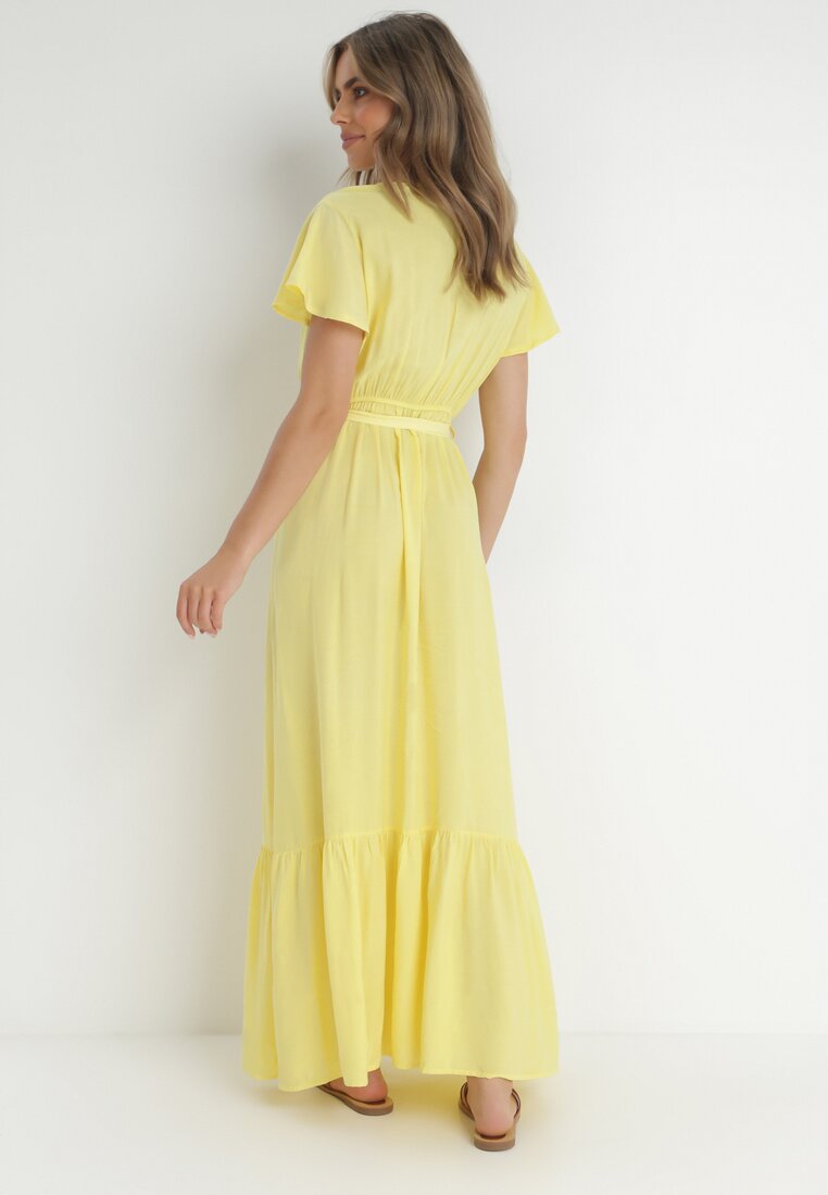 Żółta Sukienka Diomeira
