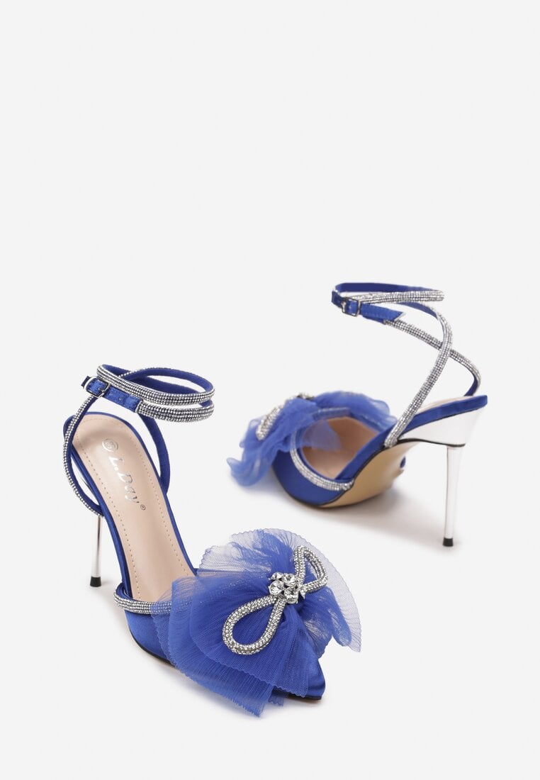 Niebieskie Sandały Tristen