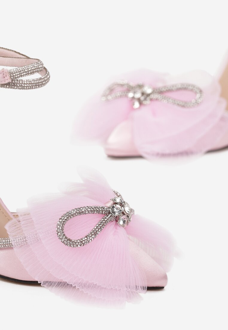 Różowe Sandały Tristen