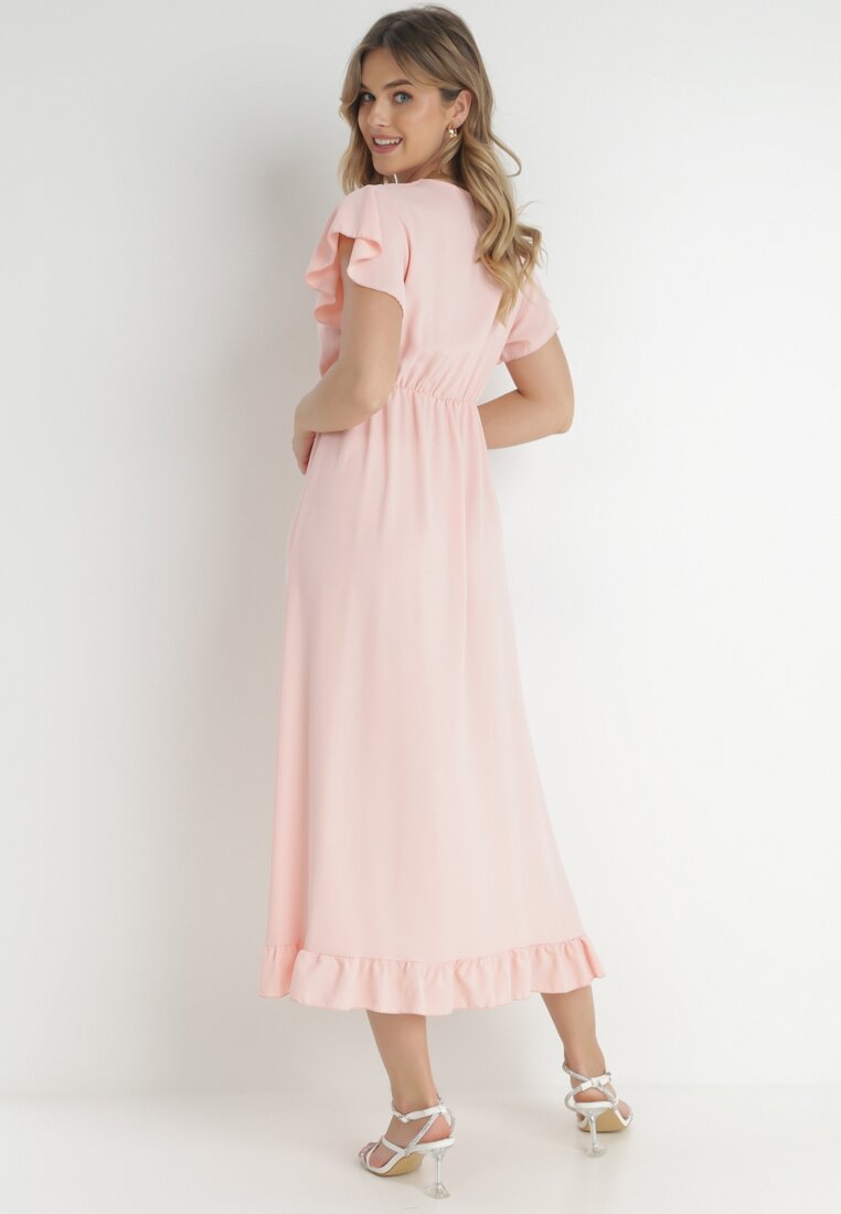 Różowa Sukienka Mailcon