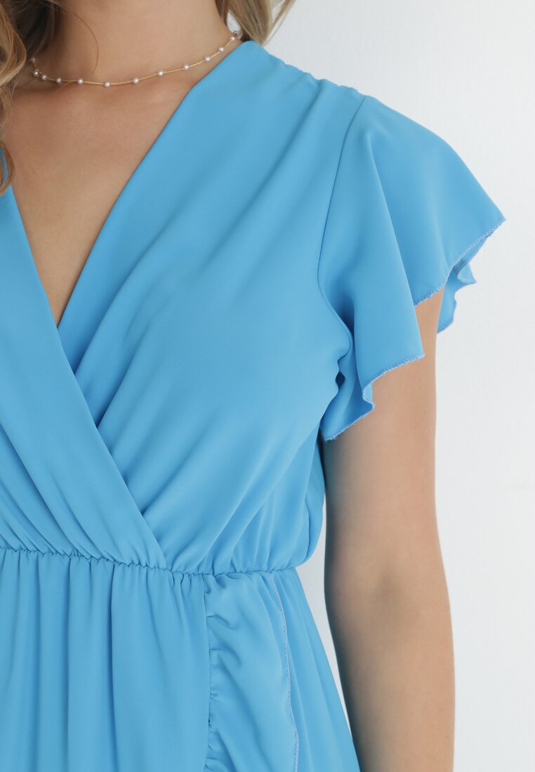 Niebieska Sukienka Mailcon
