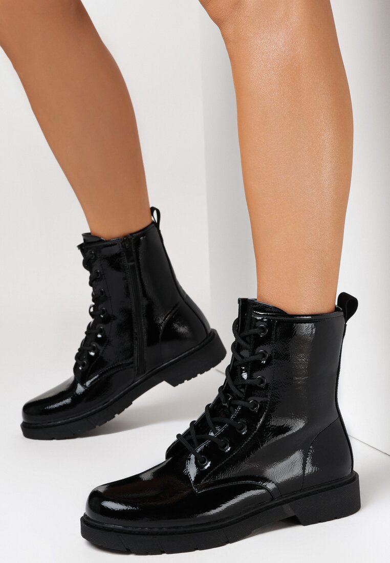Botine Negre