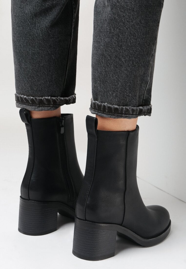 Czarne Botki Rudy