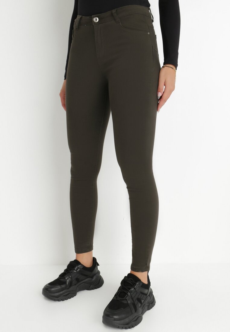 Pantaloni Verde închis