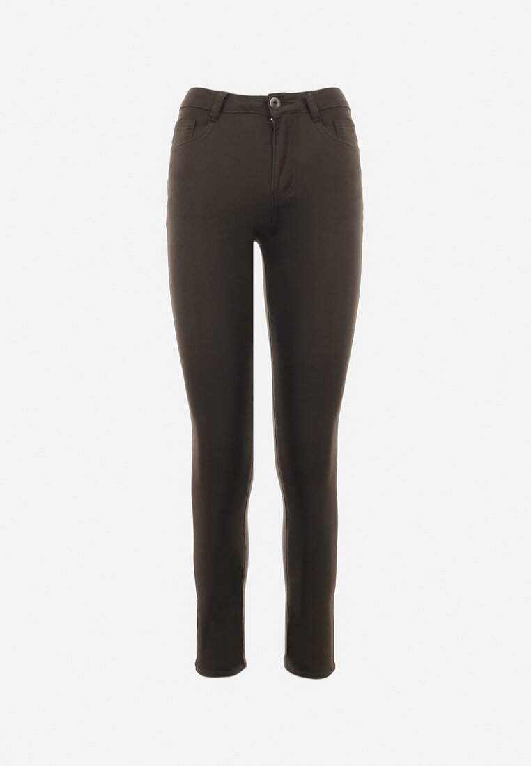 Pantaloni Verde închis