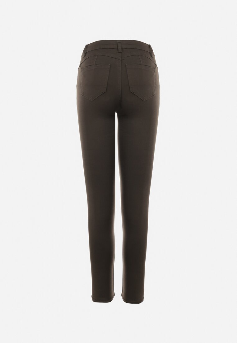 Pantaloni Verde închis
