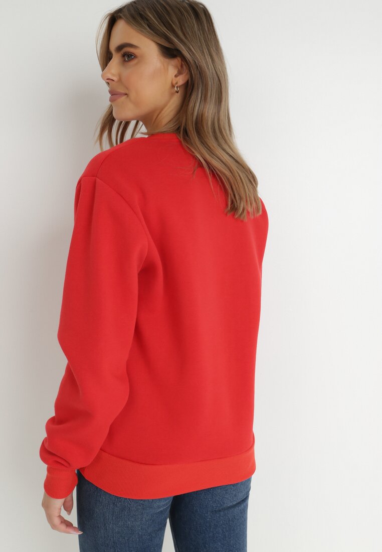 Czerwona Bluza Pettie