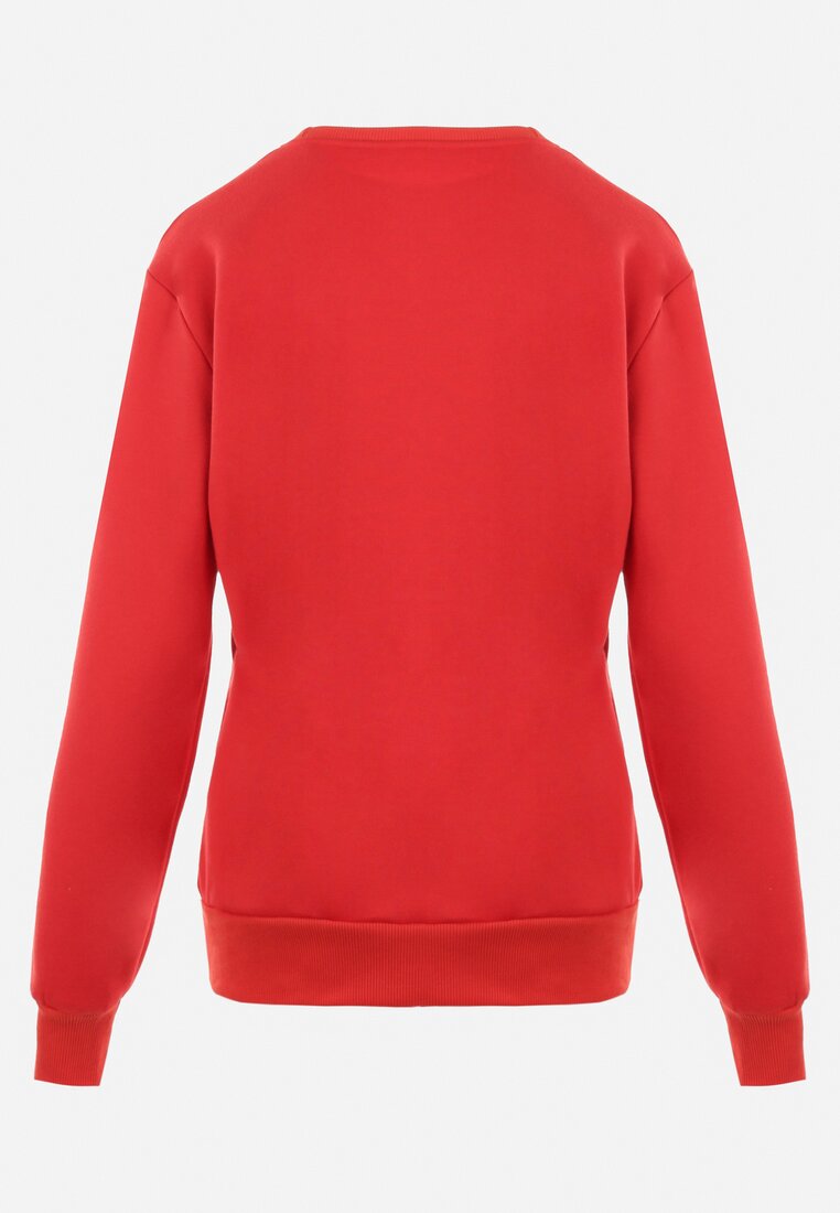 Czerwona Bluza Pettie