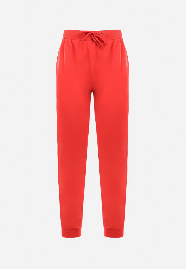Czerwone Spodnie Dephelle