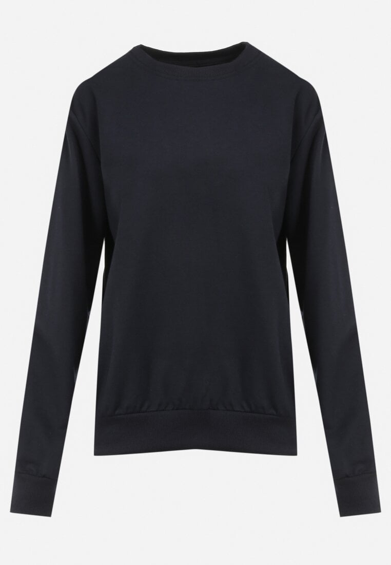 Granatowa Bluza Voeum