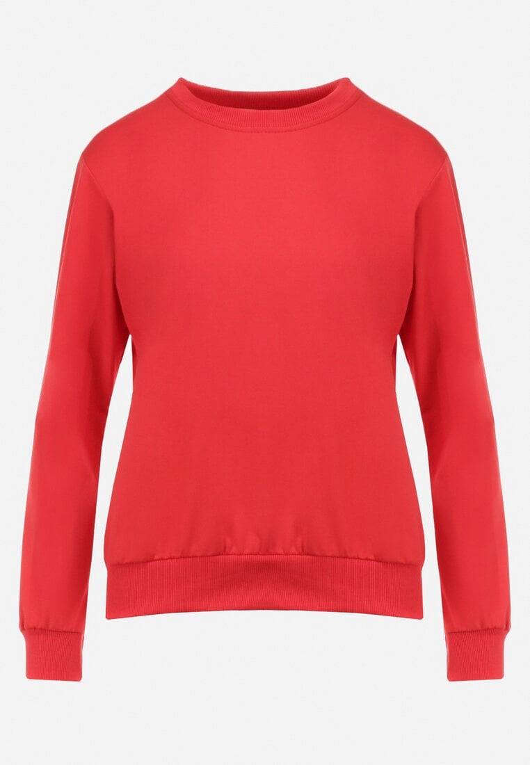 Czerwona Bluza Voeum