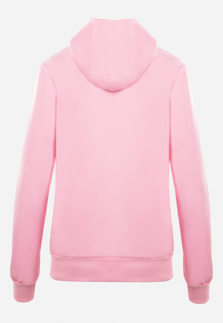 Różowa Bluza z Kapturem Anitta