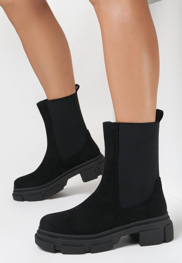 Botine Negre