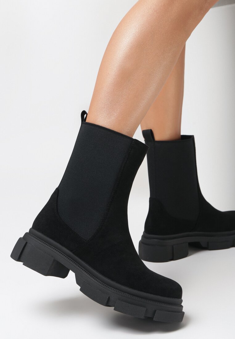 Botine Negre