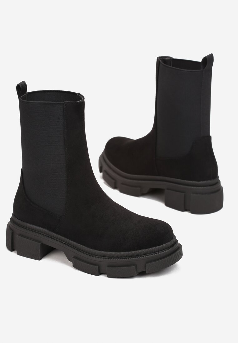 Botine Negre