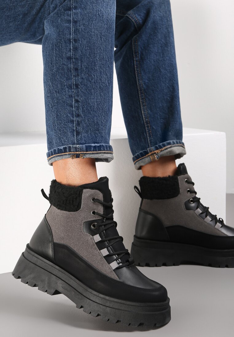 Botine Negre