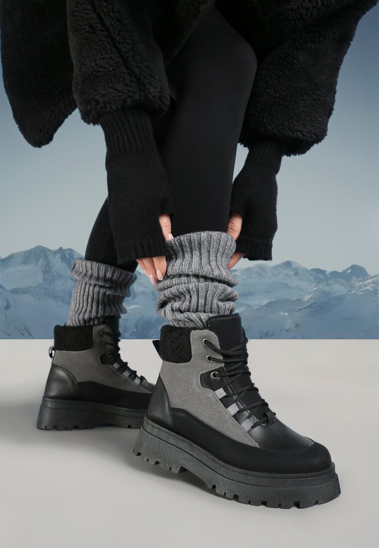 Botine Negre