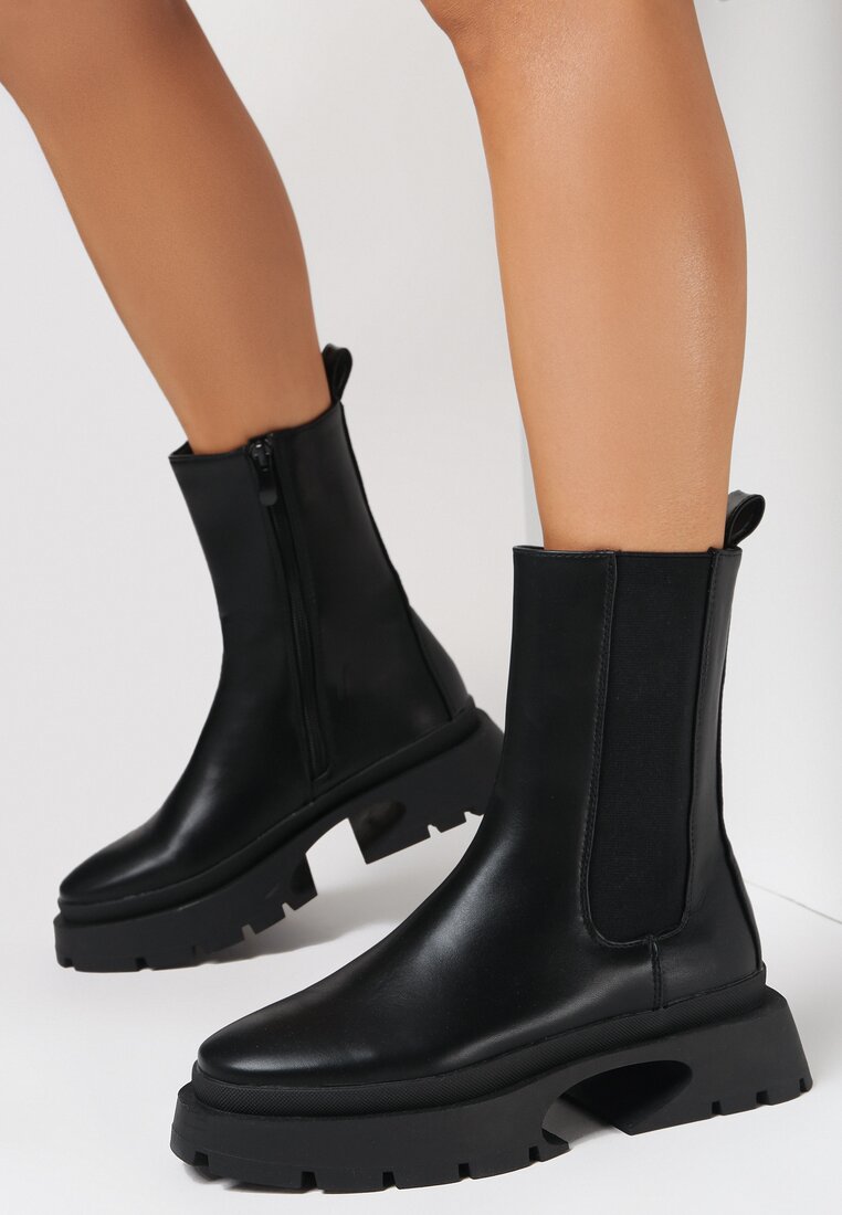 Botine Negre