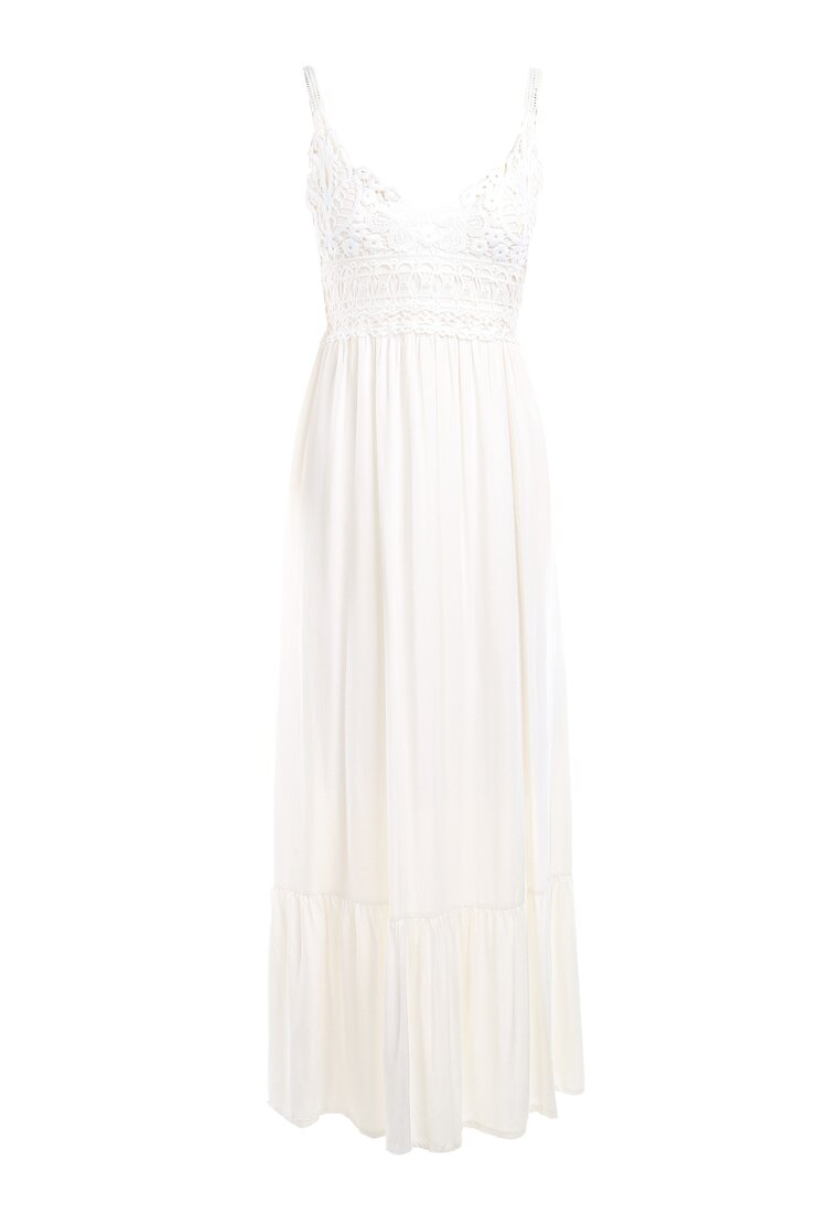 Biała Sukienka Stheuse