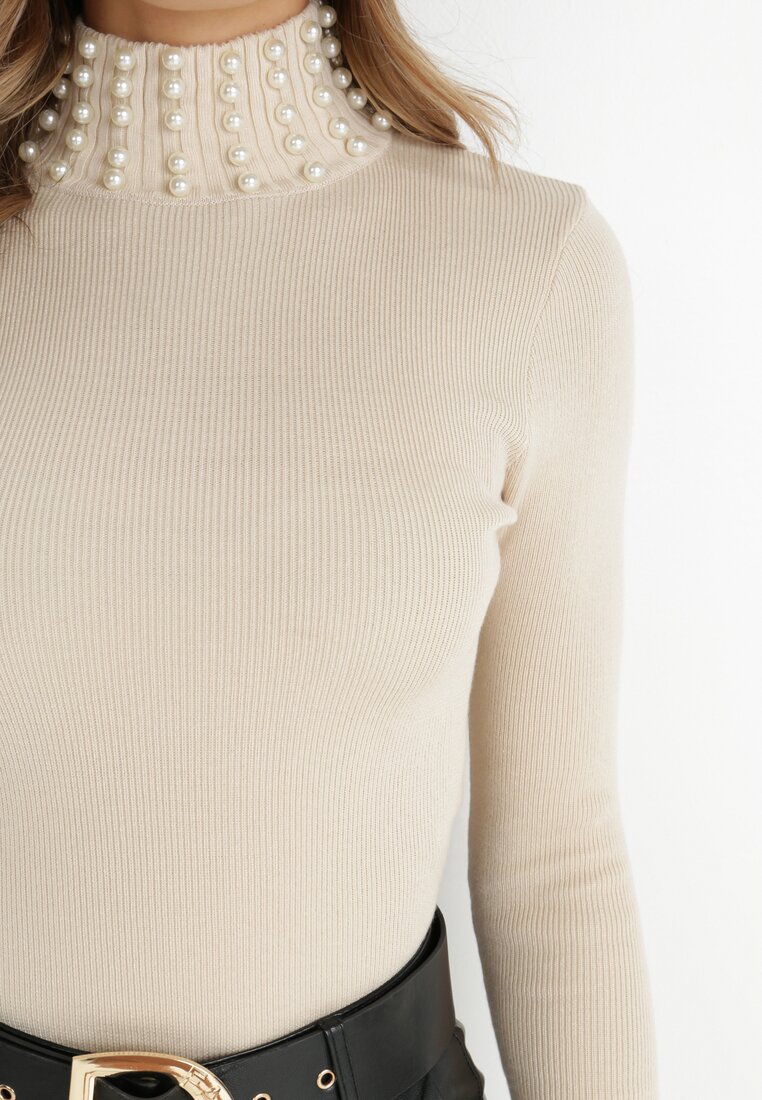 Jasnobeżowy Golf Gwemi