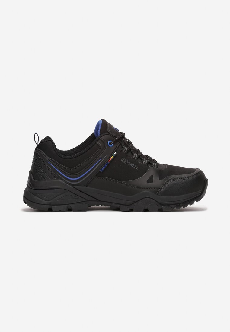 Pantofi trekking Negru cu albastru
