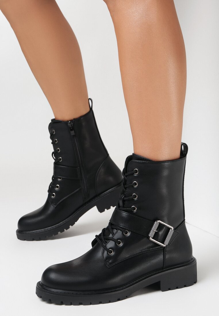 Botine Negre