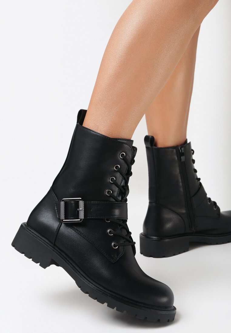 Botine Negre
