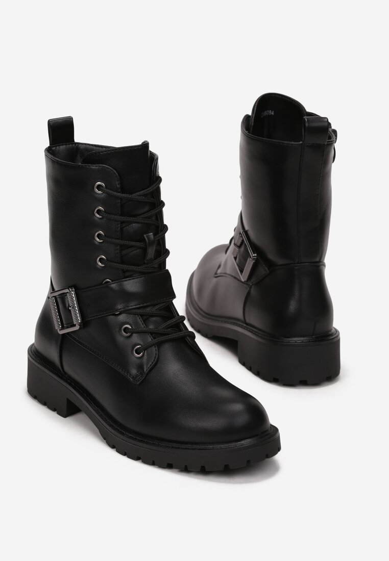 Botine Negre