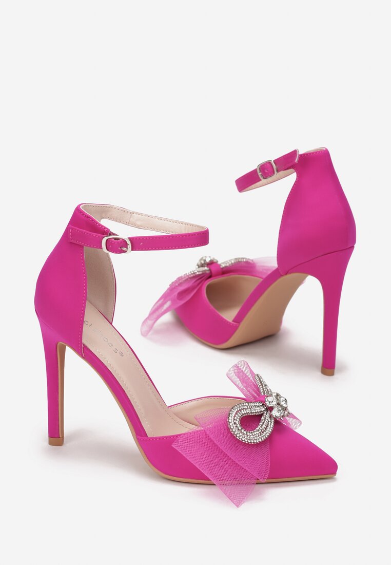 Różowe Sandały Marchal