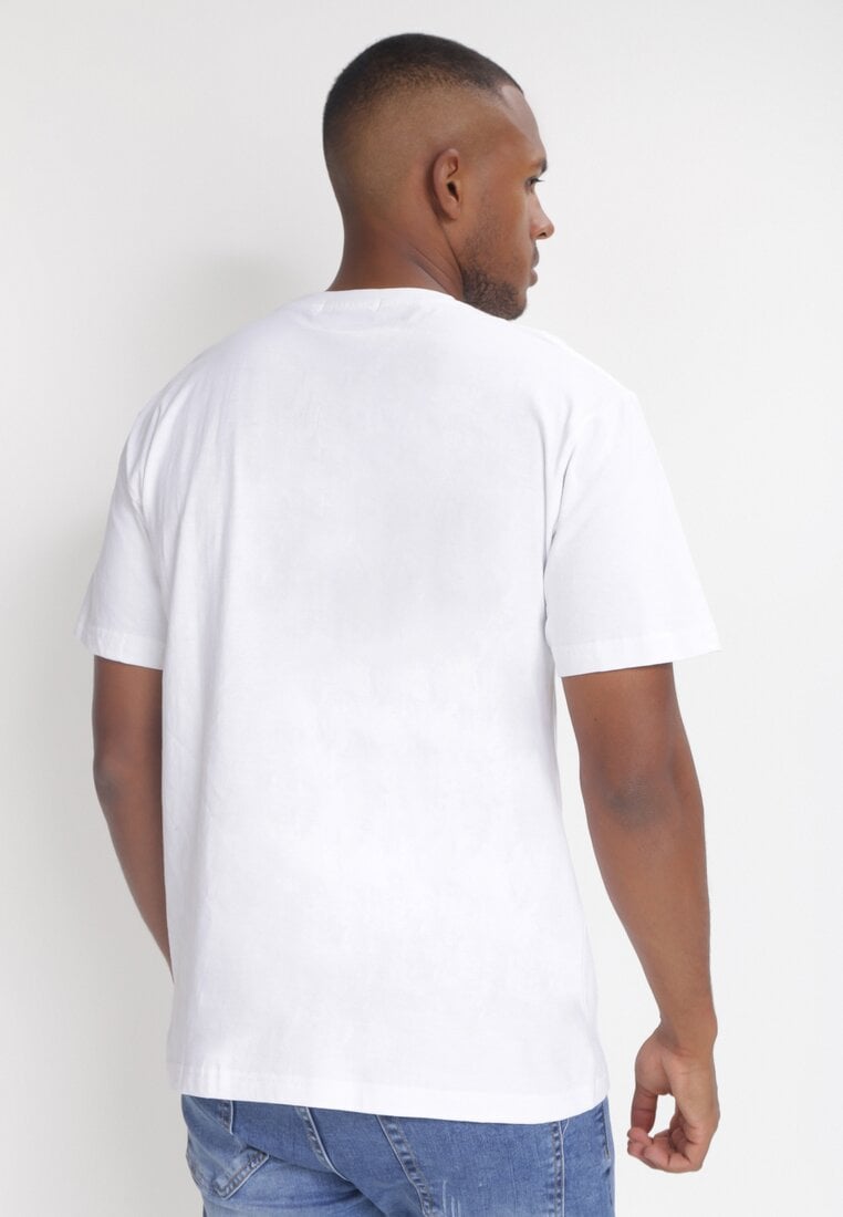 Biała Koszulka Bawełniana Endiphae