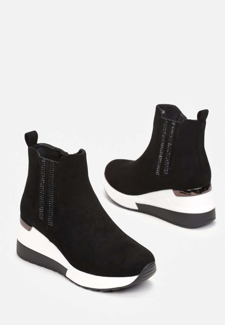 Botine Negre