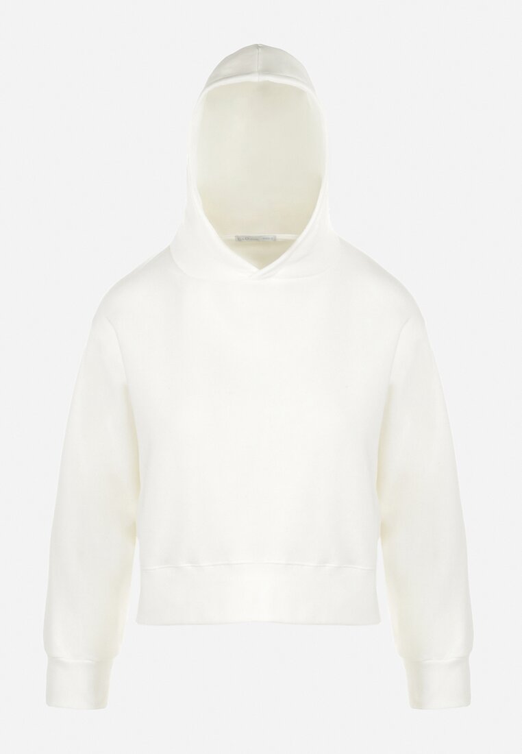 Biała Bluza z Kapturem Kilinoron