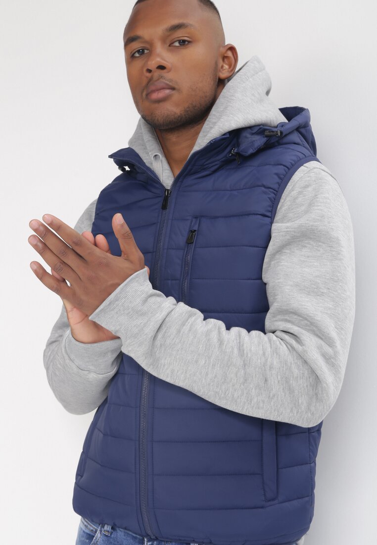 Vestă Bleumarin