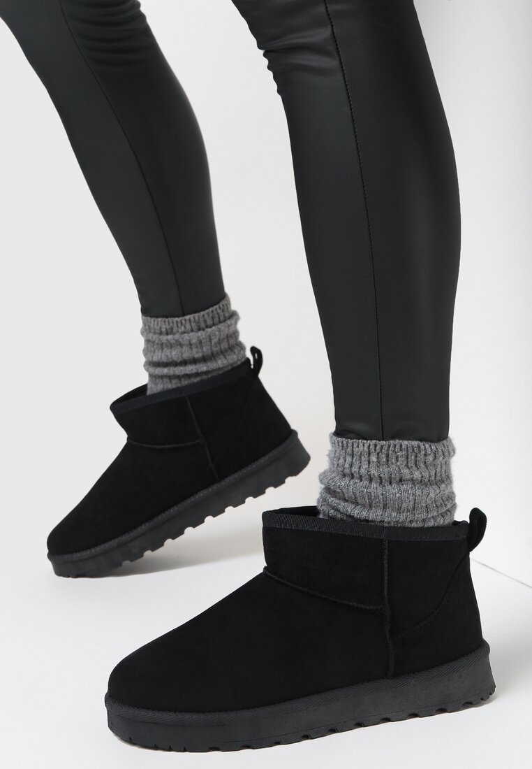 Czarne Śniegowce Kydenope