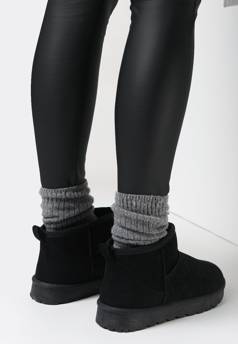 Czarne Śniegowce Kydenope