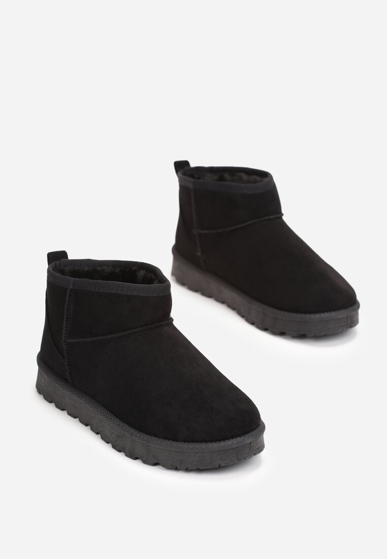 Czarne Śniegowce Kydenope