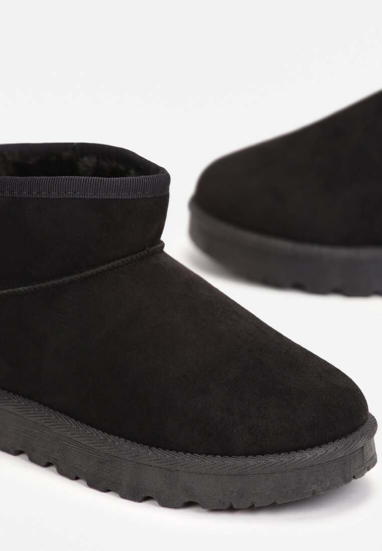 Czarne Śniegowce Kydenope