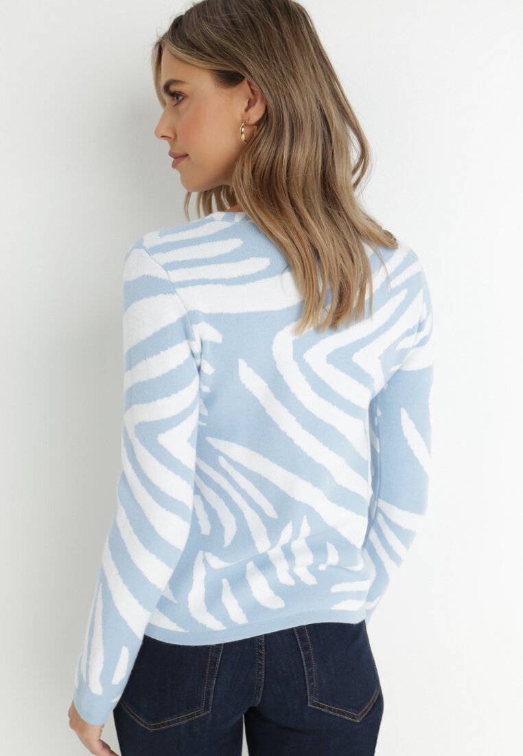 Niebieski Sweter Calesilea