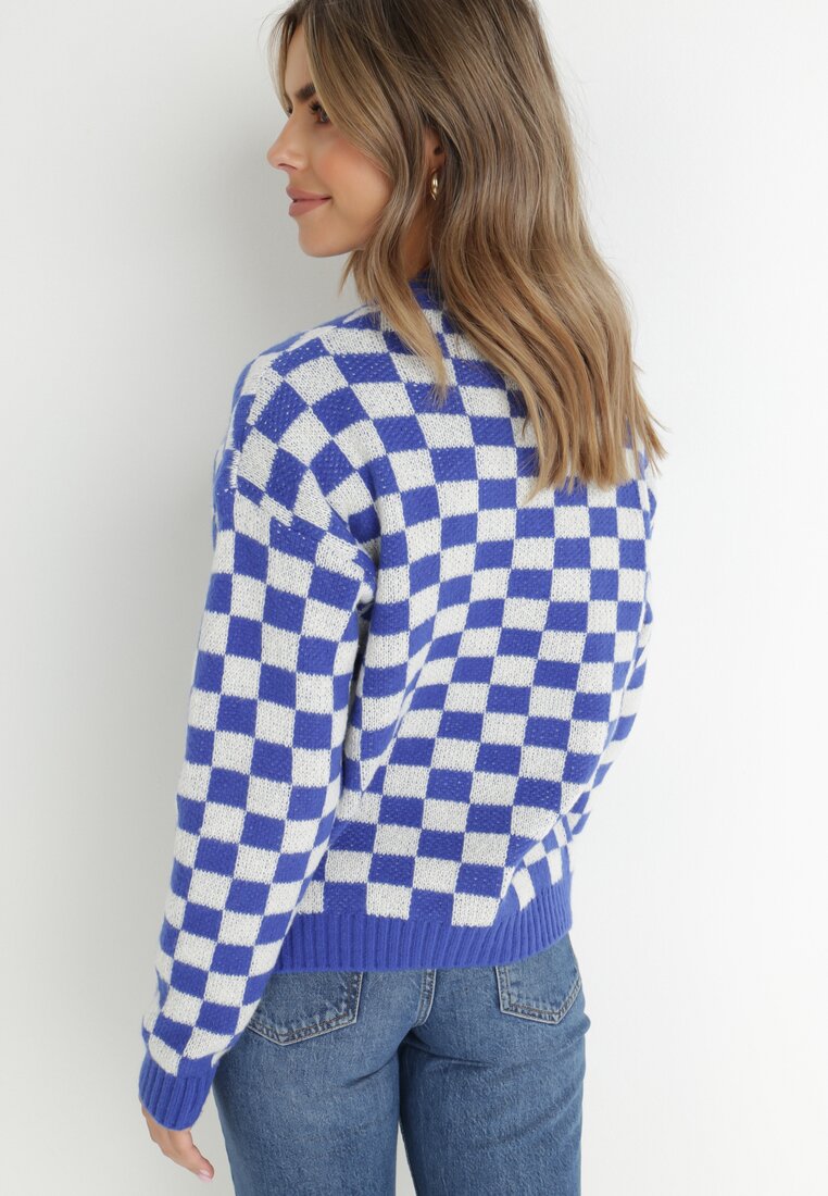 Cardigan Albastru