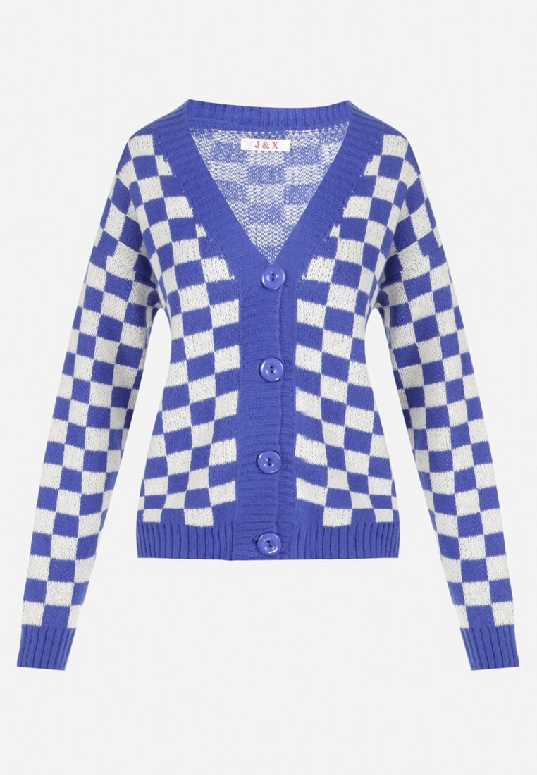 Cardigan Albastru