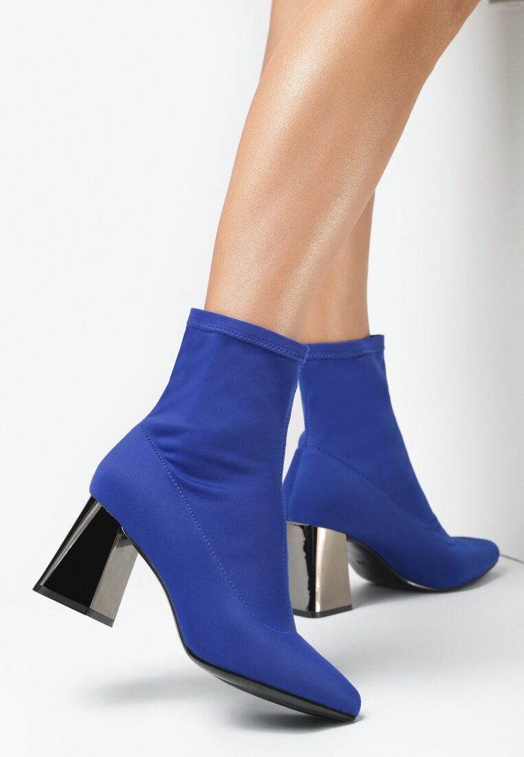 Botine Albastre