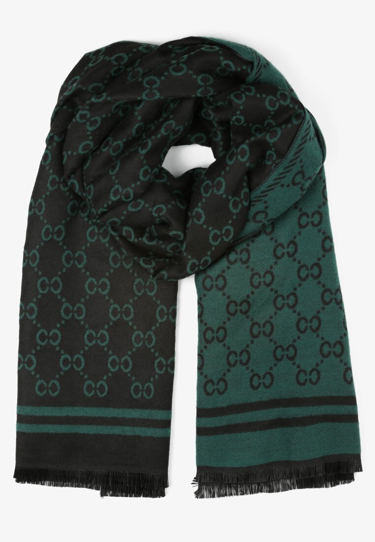 Zielony Szalik Sonja