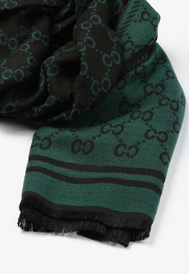 Zielony Szalik Sonja