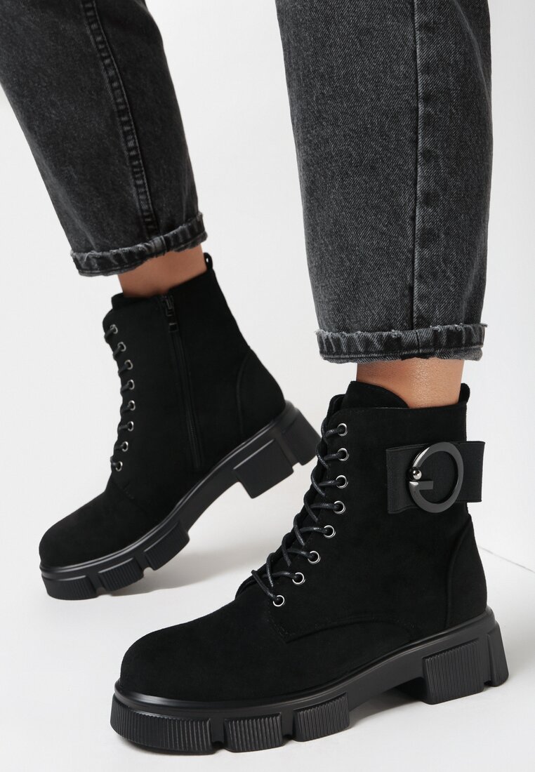Botine Negre