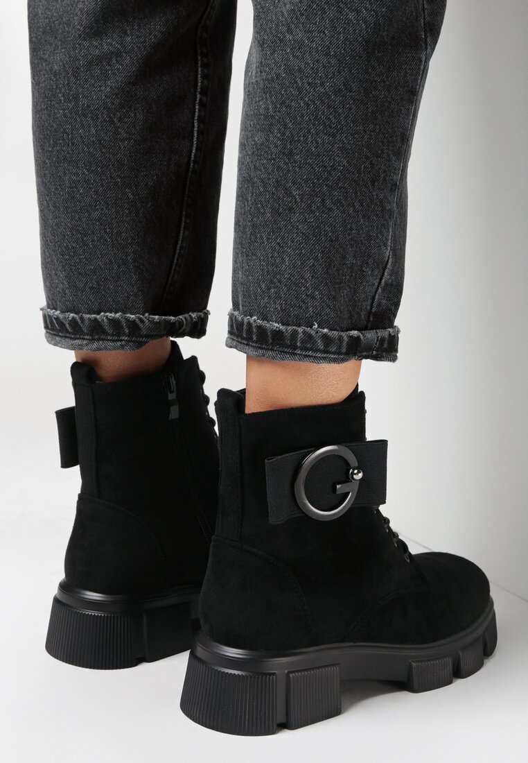Botine Negre