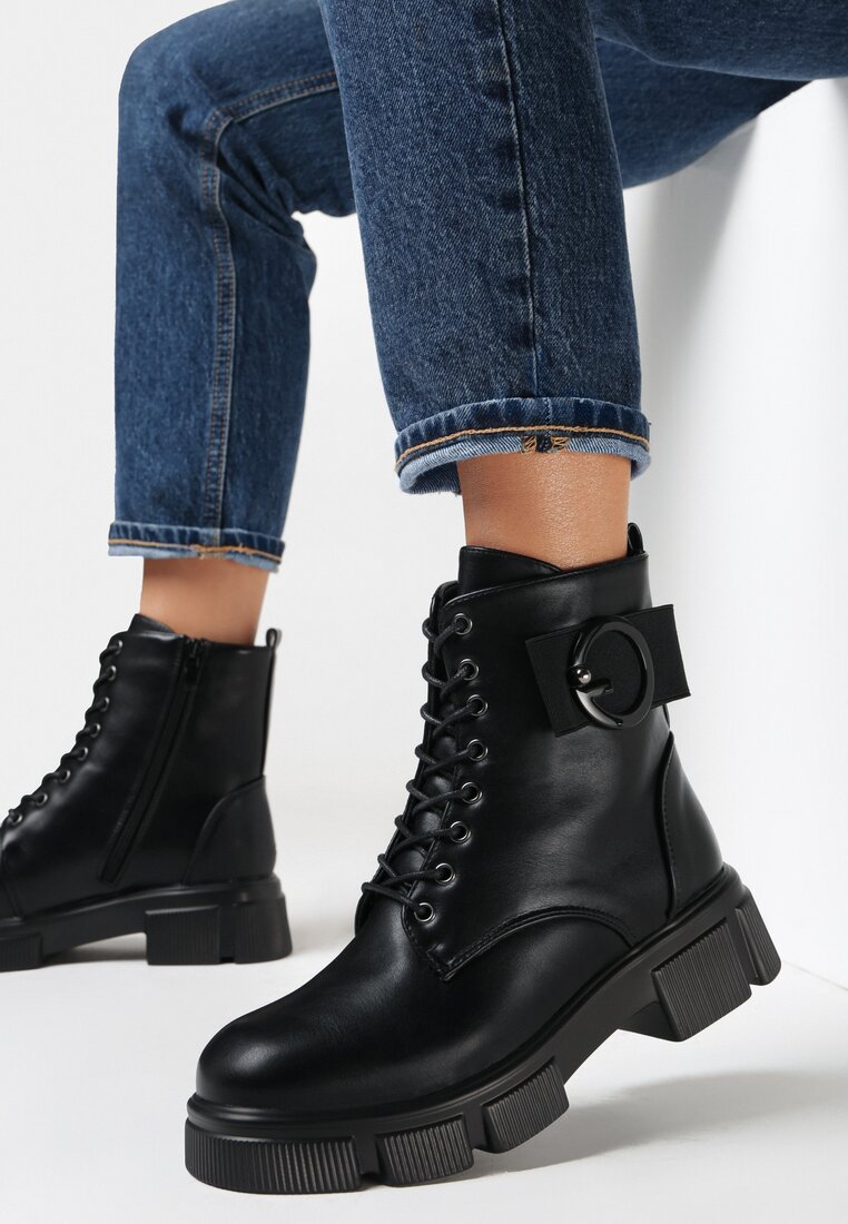 Botine Negre