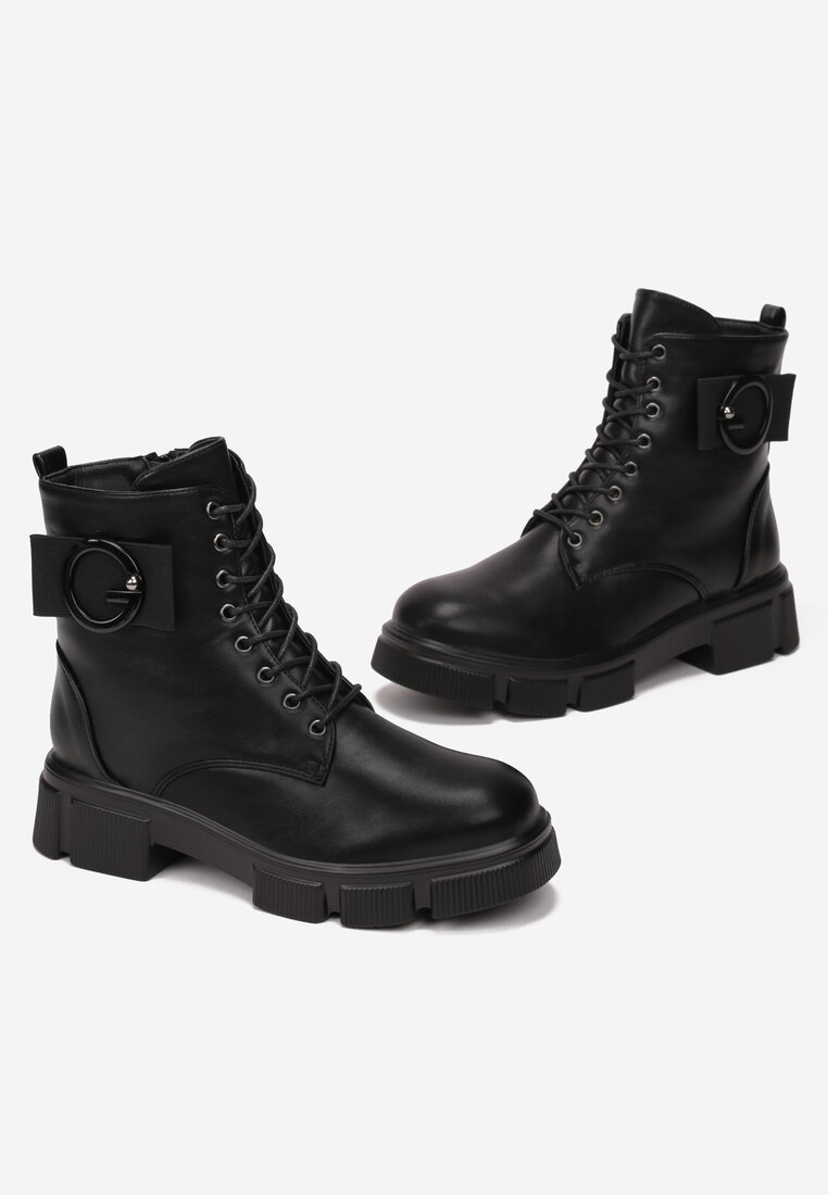 Botine Negre