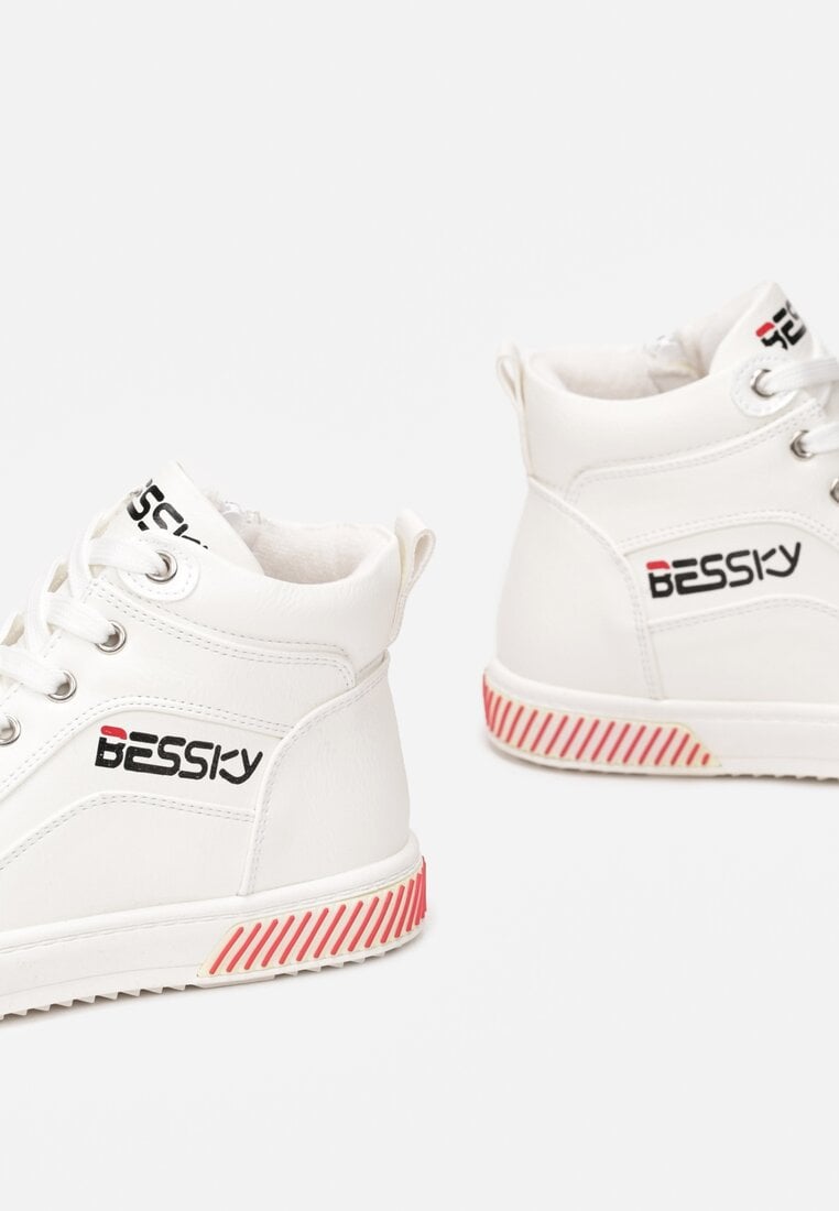 Białe Botki Sportowe Endah