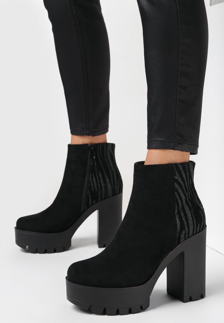 Botine Negre